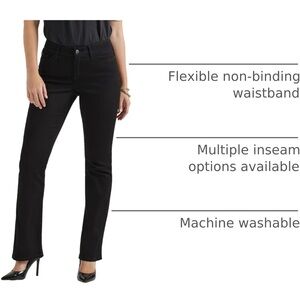 2 pairs Lee Women's Ultra Lux Comfort with Flex Motion Bootcut Jean